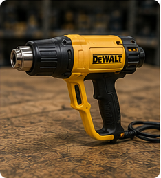 Heat Gun rental at New York Paint and Hardware, Upper East Side