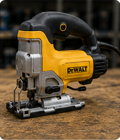 Jigsaw rental at New York Paint and Hardware, Upper East Side