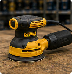 Orbital Sander rental at New York Paint and Hardware, Upper East Side