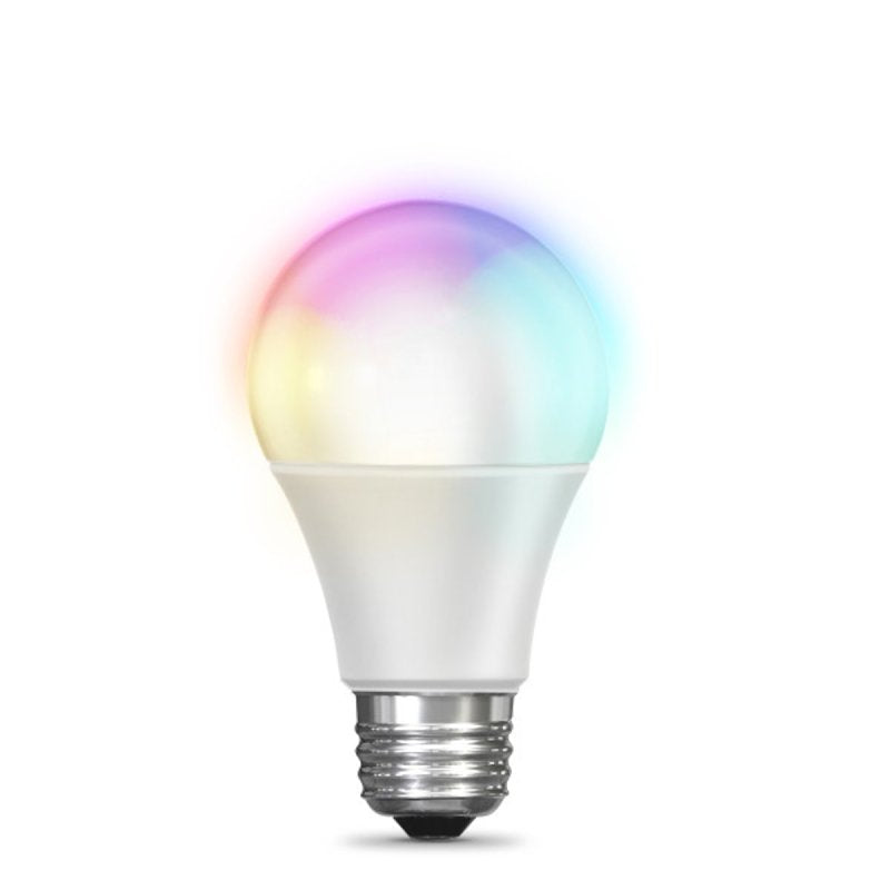 Feit Electric Smart LED A19 Color Bulb, 60W Equivalent