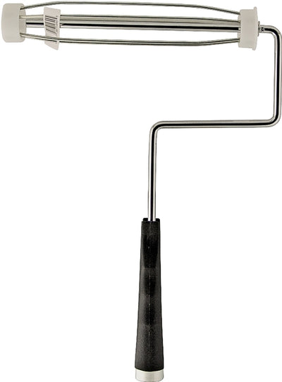 Wooster Roller Frame, 9 in L Roller, Polypropylene Handle, Threaded Handle