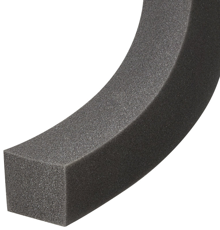 Frost King Air Conditioner Weatherseal, 1-1/4 in W, 42 in L, Polyurethane, Black
