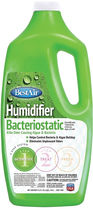 BestAir Bacteriastatic Humidifier Treatment, 32 oz