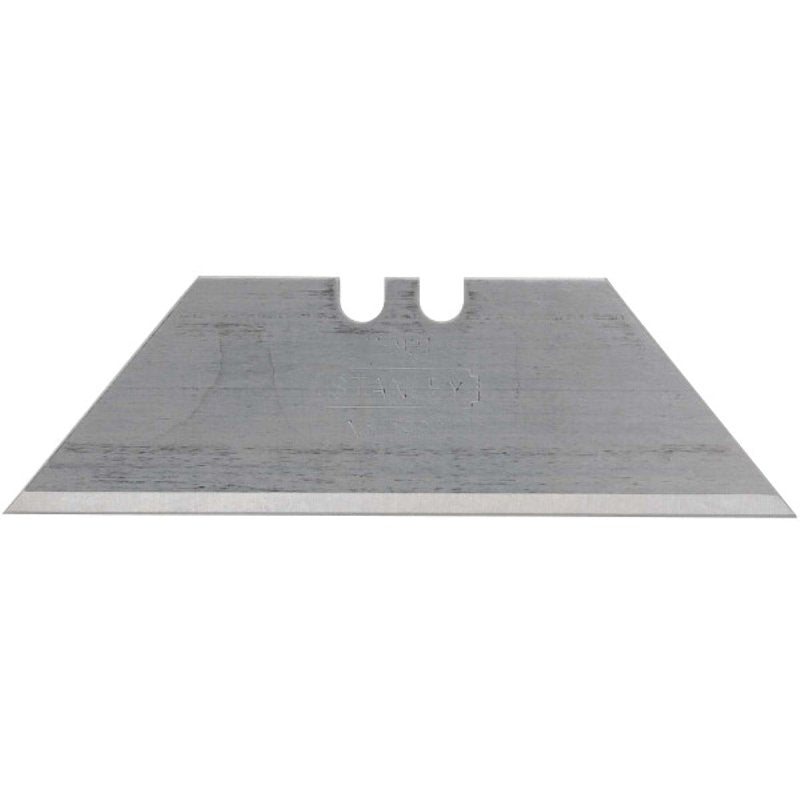 STANLEY Utility Blade, 2-7/16 in L, HCS, 2-Point, 5/PK