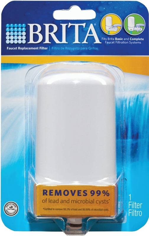 Brita Replacement Water Filter Cartridge, White
