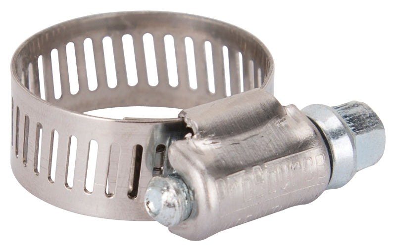 ProSource Interlocked Hose Clamp, Stainless Steel, Stainless Steel
