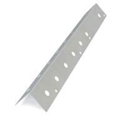 ClarkDietrich -10 ft Corner Bead, 10 ft L, 1-1/4 in W, Steel, Galvanized