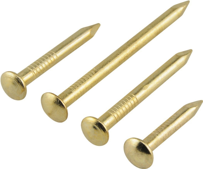 OOK Hanging Nail, Brass Plated