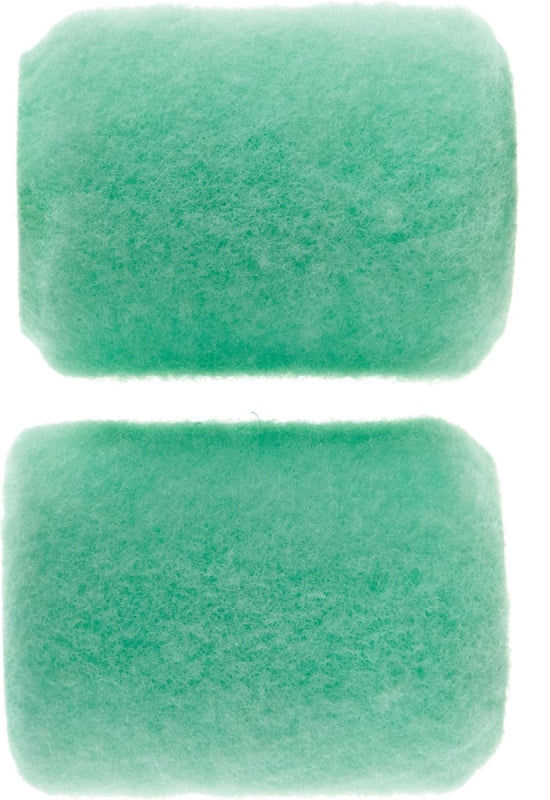 Linzer RT 302 Roller Cover, 3/8 in Thick Nap, 3 in L, Polyester Cover