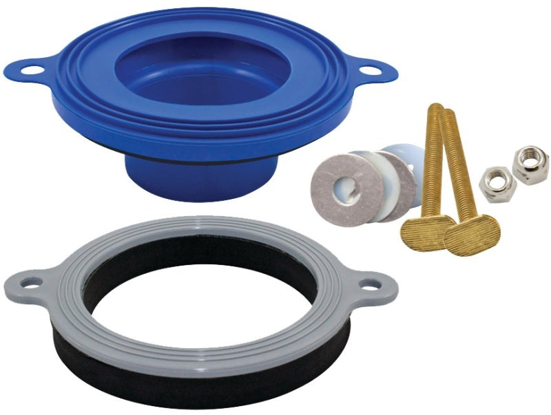 Fluidmaster 7530P8 Toilet Seal, Polyethylene/PVC