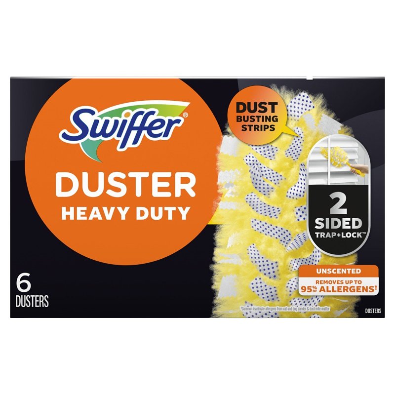 Swiffer 216209 Duster Refill, Microfiber Cloth Head