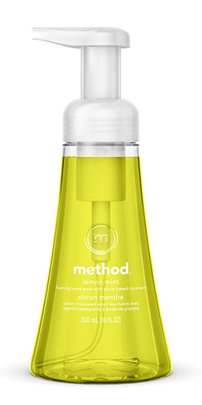 Method Foaming Hand Wash, Lemon Mint, 10 oz