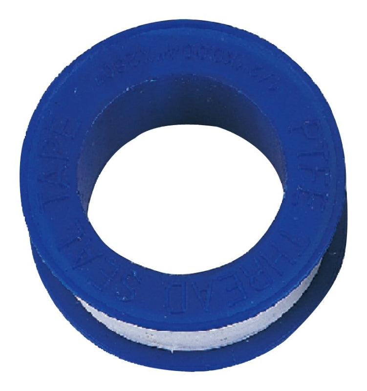 Vulcan Thread Sealing Tape, 260 in L, 1/2 in W, PTFE, White