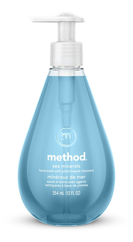 Method Gel Hand Wash, Sea Minerals, 12 oz