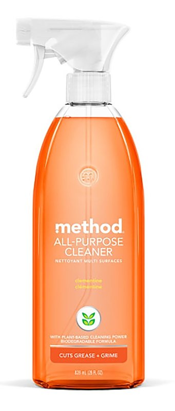 Method All-Purpose Cleaner Spray, Clementine, 28 oz