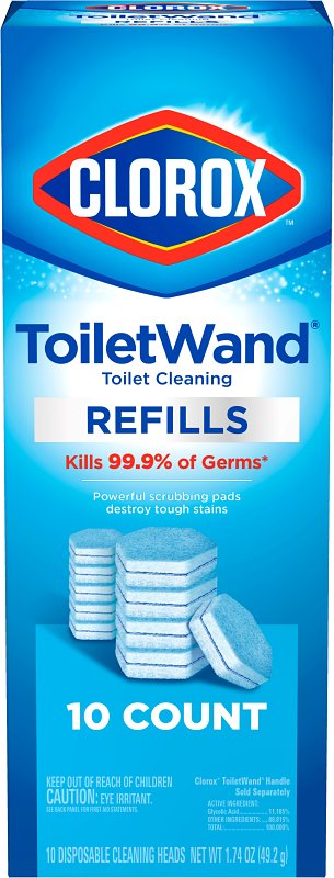 Clorox ToiletWand 1717 Disinfecting Refill