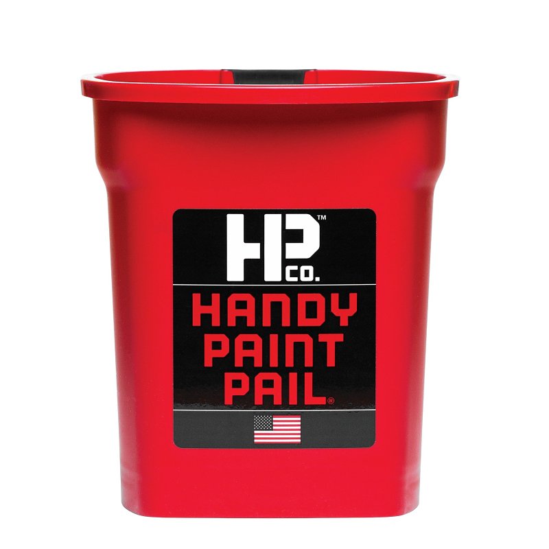 Handy Products BER-2500CT Paint Pail, 1 qt, Plastic