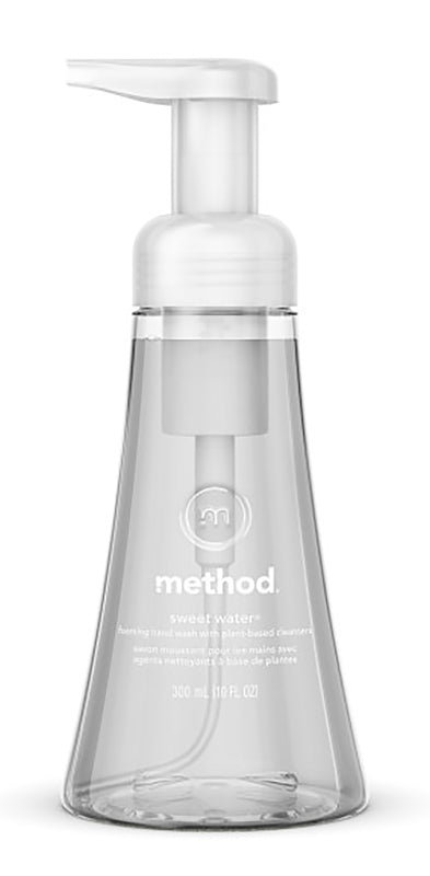 Method Foaming Hand Wash, Sweet Water, 10 oz
