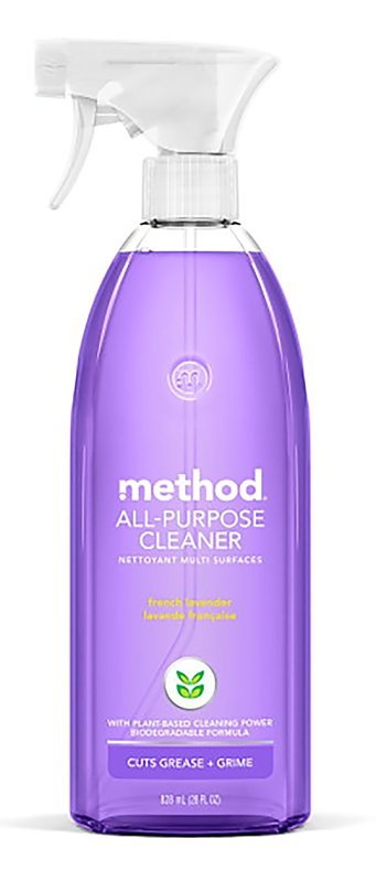 Method All-Purpose Cleaner Spray, Lavender, 28 oz