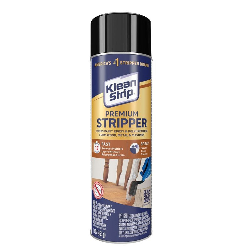 Klean Strip EKPS302 Paint Stripper, Gas, Aromatic, 16 oz Can