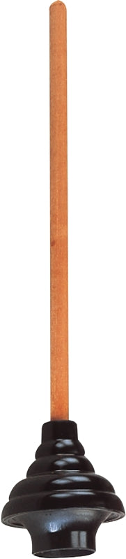 ProSource Plunger, 24-5/8 in OAL, 5-1/2 in Cup, Long Handle