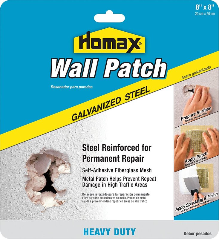 Homax Wall Patch, 8 x 8 in Dimensions