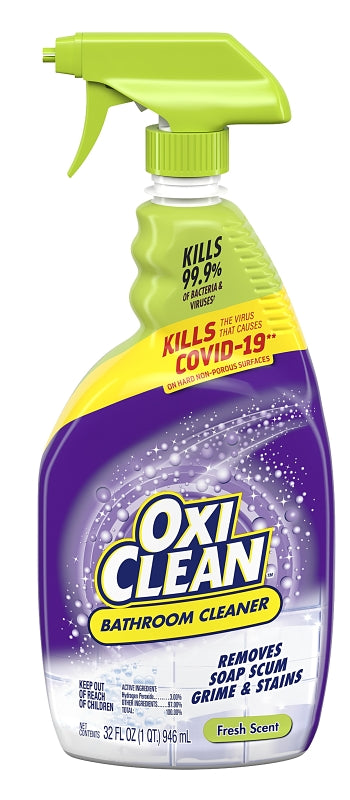 Oxiclean Tub and Tile Cleaner, 32 oz Bottle, Liquid