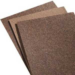 Norton Adalox 50 grit sanding sheet 9 x 11 in