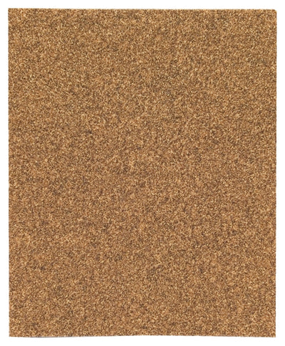 Norton Adalox 07660700156 Sanding Sheet, 11 in L, 9 in W, Very Fine, 220 Grit, Aluminum Oxide Abrasive, Paper Backing