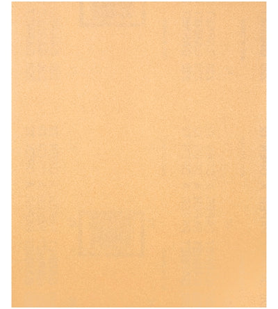 Norton Abrasive Sheet, 11 in L, 9 in W, Fine, 180 Grit, Garnet Abrasive, Paper Backing
