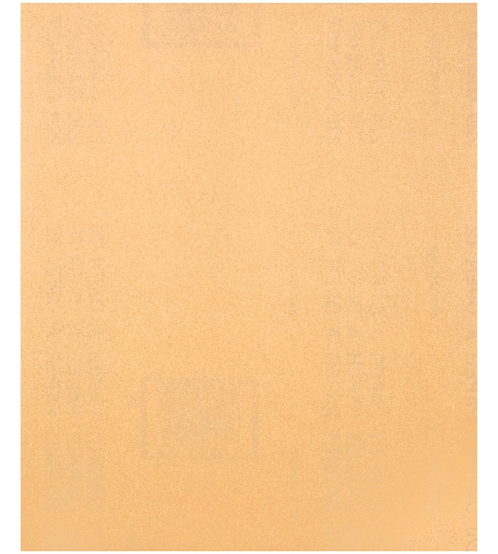 Norton 07660701515 Sanding Sheet, 11 in L, 9 in W, Medium, 100 Grit, Garnet Abrasive, Paper Backing