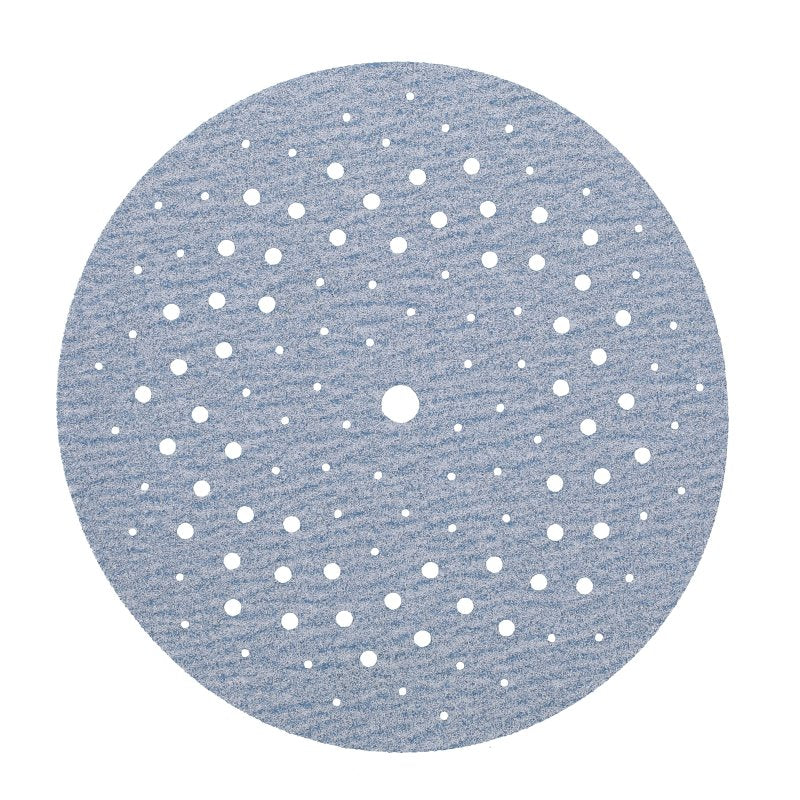 Norton 03229 Sanding Disc, 5 in Dia, 11/16 in Arbor, Coated, P150 Grit, Fine, Paper Backing, Alumina Ceramic Abrasive