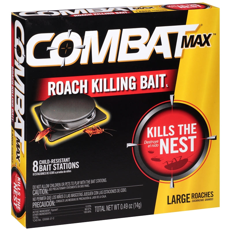 Combat Roach Bait, 0.49 oz