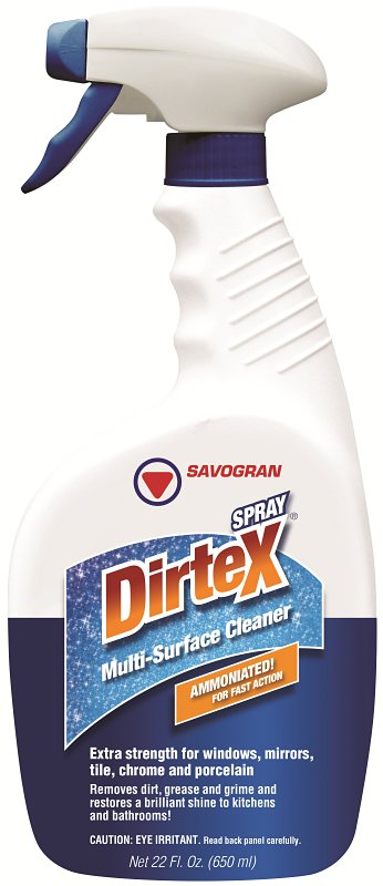 Savogran 10763 Cleaner, 22 oz Bottle, Liquid, Ammonia, Clear