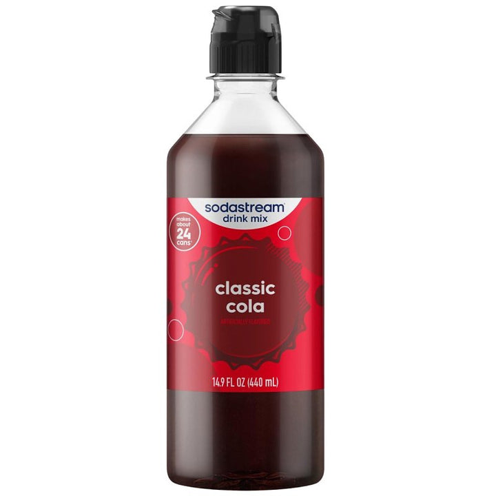 SodaStream Classics Cola soda mix 14.9 fl-oz bottle