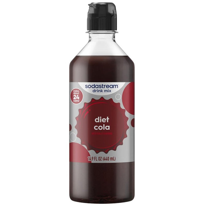 SodaStream Classics Diet Cola soda mix 14.9 fl-oz bottle