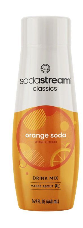 SodaStream Classics Orange soda mix 14.9 fl-oz bottle