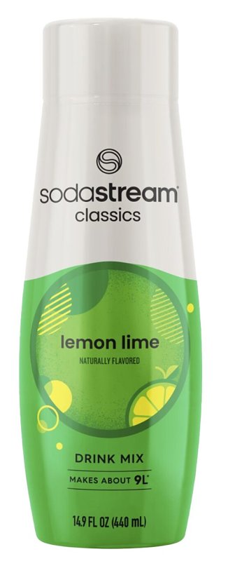 SodaStream Classics Lemon Lime soda mix 14.9 fl-oz bottle
