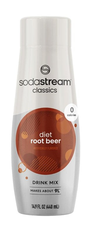 SodaStream Classics Diet Root Beer soda mix 14.9 fl-oz bottle
