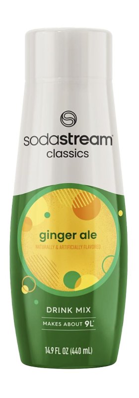 SodaStream Classics Ginger Ale soda mix 14.9 fl-oz bottle