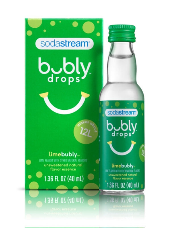 SodaStream bubly fruit drops 40ml bottle