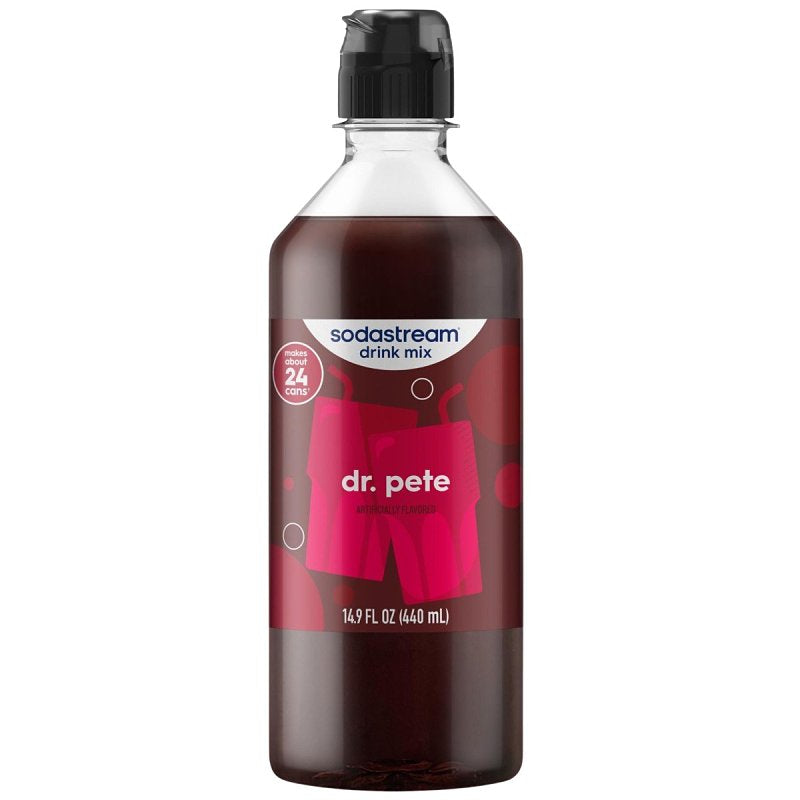 SodaStream Classics Dr. Pete soda mix 14.9 fl-oz bottle