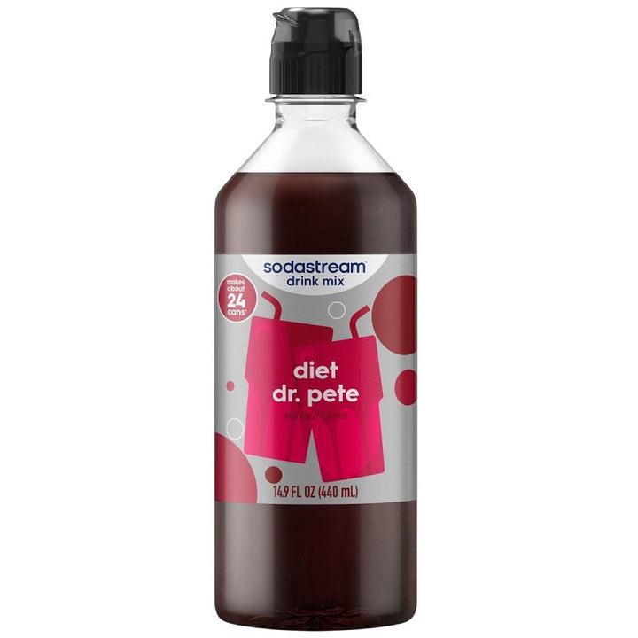 SodaStream Classics Diet Dr. Pete soda mix 14.9 fl-oz bottle