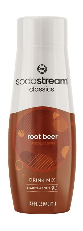 SodaStream Classics Root Beer soda mix 14.9 fl-oz bottle