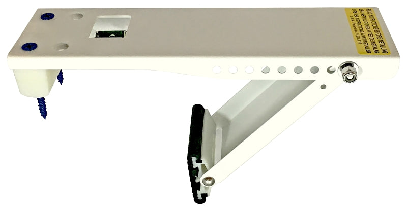 Frost King Air Conditioner Bracket, Light-Duty, Steel, White, Epoxy-Coated