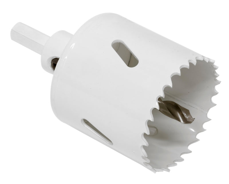 Vulcan 962531OR Hole Saw with Arbor Hanger, 3 in Dia, 1-7/8 in D Cutting, 4/6 TPI, HSS Cutting Edge