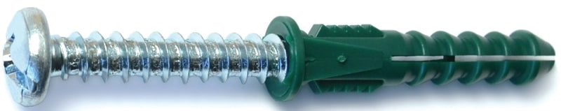 Midwest Fastener Anchor Kit, Plastic, Includes: (1) #8, #10 and #12 Anchors