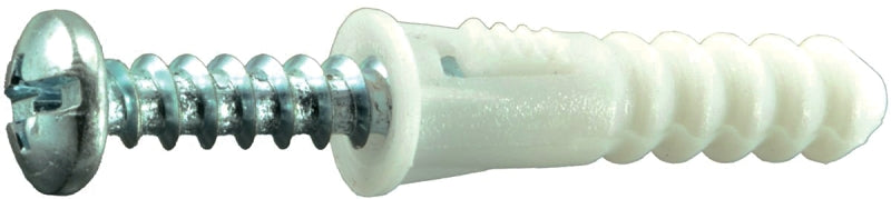 Midwest Fastener Anchor Kit, Plastic, Includes: (1) #12, #14 and #16 Anchors