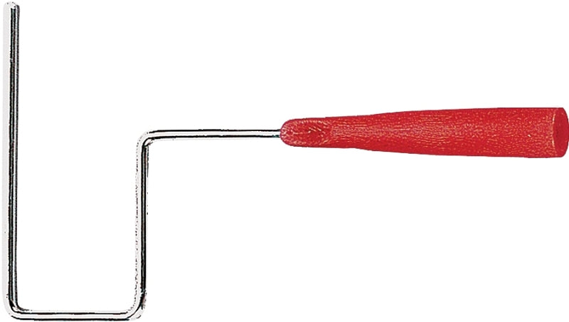 Linzer Roller Frame, 11 in L, 6-1/2 in L Roller, Threaded Handle