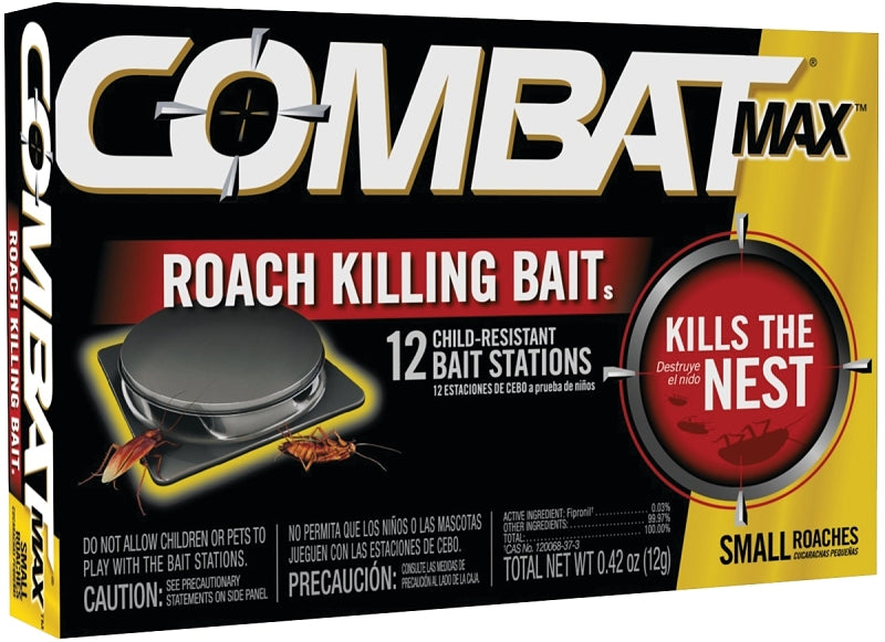 Combat Roach Bait, Characteristic, Brown